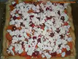 Ricetta Pizza alle carote e salamini
