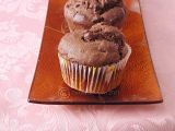 Ricetta Muffin al cacao, latte di soia e semi di carrube