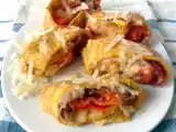 Ricetta Trancetti di frittata con speck, asiago e gran kinara