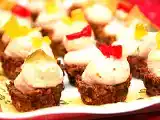 Ricetta Finger food - cestini di lenticchie con mousse di mortadella