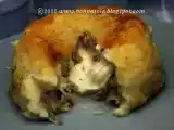 Ricetta Sformatini di patate e radicchio
