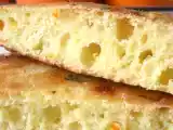 Ricetta Da una focaccia all'arancia ai finger food!