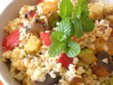 Ricetta Pligouri o bulgur con verdure briam