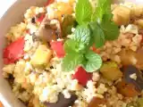 Ricetta Pligouri o bulgur con verdure briam