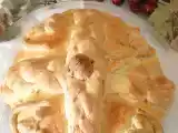Ricetta Christopsomo, il pane di natale...e oggi neve!!