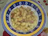 Ricetta Gnocchi noci e salmone