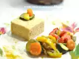 Ricetta Cous cous ai 4 cereali con verdure...e tortino romantico!
