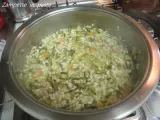 Ricetta Risotto di zucchine con gorgonzola