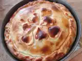 Ricetta Torta di spinaci e ricotta con pasta brisee al burro salato