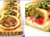 Ricetta Relax: crostata di frolla ai pistacchi con crema di ricotta e arancia