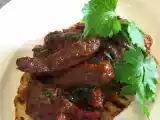 Ricetta Funghi ricchioni (pleurotus) al pomodoro