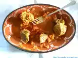 Ricetta Foglie di cavolo ripiene e stufate