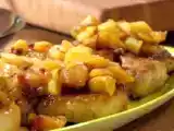 Ricetta Lonza di maiale con mele