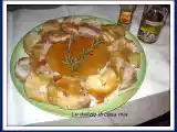 Ricetta Lonza di maiale con ananas e pepe nero aromatizzata alla grappa di cumino