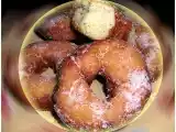 Ricetta Ciambelle fritte dolci senza glutine - fatti fritti