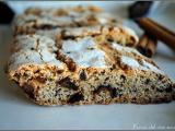 Ricetta Cantucci con datteri, cioccolato e cannella