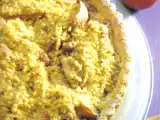 Ricetta Torta sbriciolata alla frutta.
