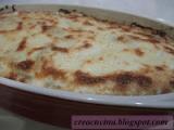 Ricetta Coste gratinate con prosciutto cotto e besciamella