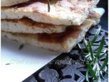 Ricetta Focaccia al rosmarino e sale maldon affumicato