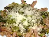 Ricetta Farrette con radicchio e zucchine