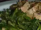 Ricetta Erbette di campo ripassate in padella