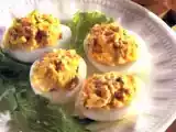 Ricetta Uova ripiene al tonno e capperi