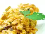 Ricetta Risotto con seitan e funghi porcini