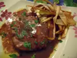 Ricetta Filetto di maiale brasato al chianti