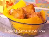 Ricetta Le frittelle alle nocciole per il santa lucia