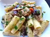 Ricetta Tortiglioni con filetti di sgombri