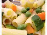 Ricetta Elicoidali con sugo dell'orto profumati alle erbe aromatiche
