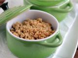 Ricetta Crumble di ceci e cavolo romano alle nocciole