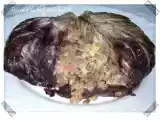 Ricetta Fagottino di radicchio di chioggia con farro, speck e scamorza affumicata