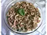 Ricetta Moscardini al basilico e pinoli