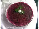 Ricetta Shuba (insalata di aringhe)