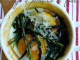 Ricetta Uova in cocotte, asparagi e pecorino di fossa