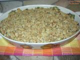 Ricetta Crumble di mele con fiocchi d'avena e noci