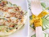 Ricetta Ricette sprint: frittata di zucchine con soli albumi (eggs in smoking)