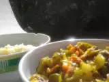 Ricetta Curry di verdure e riso basmati velocissimoooo
