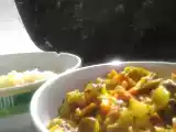 Ricetta Curry di verdure e riso basmati velocissimoooo