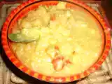 Ricetta Zuppa fusion? ovvero patate, ceci e quinoa con una spolverata di cumino!