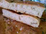 Ricetta Focaccia con fiocchi di patate