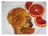 Ricetta Bistecca di maiale all'arancia tarocco di sicilia