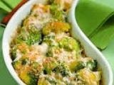 Ricetta Broccoli con provola al forno