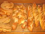 Ricetta Mafalde, spighe, baguettes: giochi di forme con pani di semola rimacinata senatore cappelli
