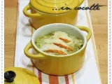 Ricetta Gamberoni su crema di avocado in cocotte