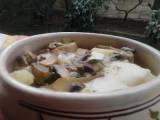 Ricetta Cocotte di patate e funghi saporiti