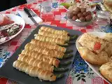 Ricetta Sono tornata e...antipasti di capodanno