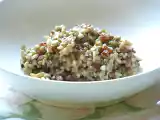 Ricetta Cosa cucino: risotto thai e grano saraceno