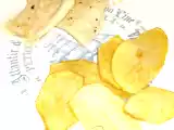 Ricetta Losanghe di rombo al burro salato con chips di patata croccanti